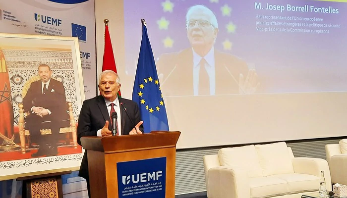L’U.E ne partage pas les mêmes positions, assure J. Borrell