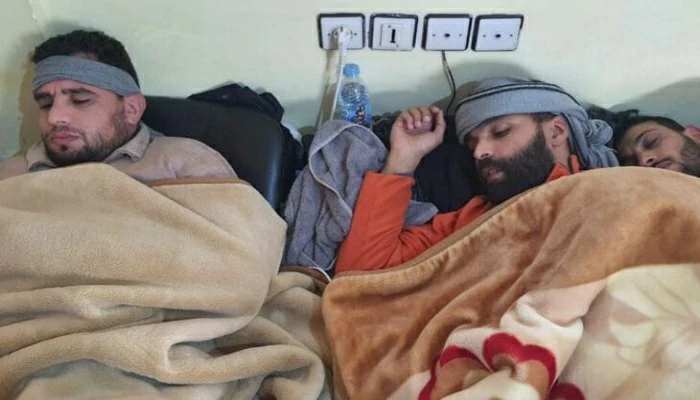 Des grévistes de la faim suspendent leur mouvement