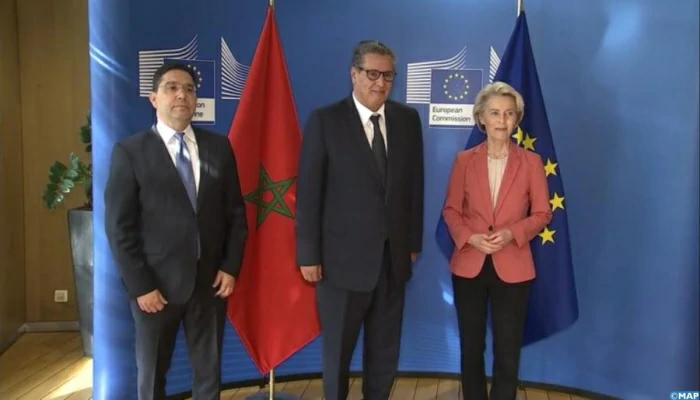 En prévision de la sentence de la CJUE sur le dossier saharien : A.Akhannouch et N. Bourita à Bruxelles