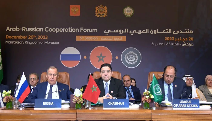 Coopération russo-arabe : Absence algérienne au forum de Marrakech