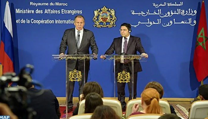 Dossier saharien : A Marrakech, S. Lavrov affirme le soutien à une « solution durable »