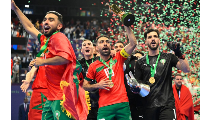 Futsal CAN : Les Lions de l’Atlas gardent le titre