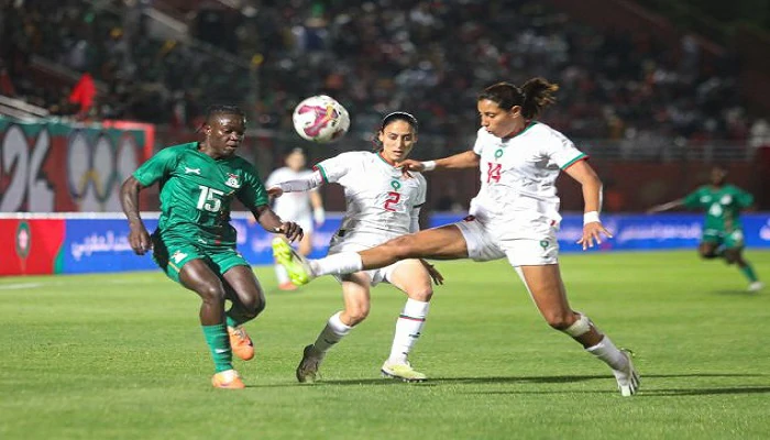 Football féminin : Les Lionnes décrochent face aux Zambiennes