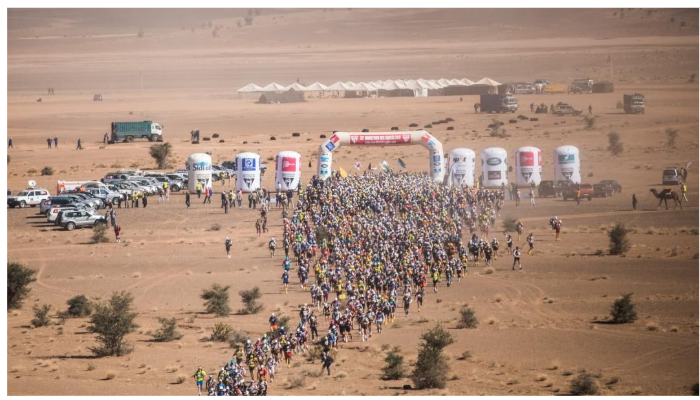 38è édition du Marathon des Sables : R. El Morabity et A. El Amrany vainqueurs
