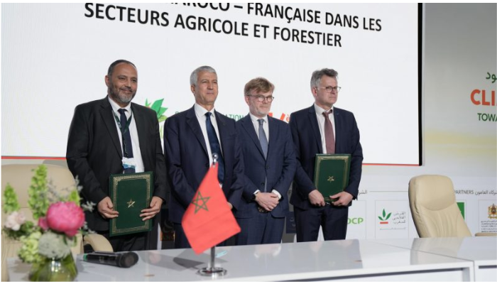 Maroc-France : Partenariat dans les domaines agricole et forestier