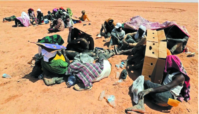 Flux migratoires en Afrique : Une enquête dévoile l’implication de l’UE dans des drames…