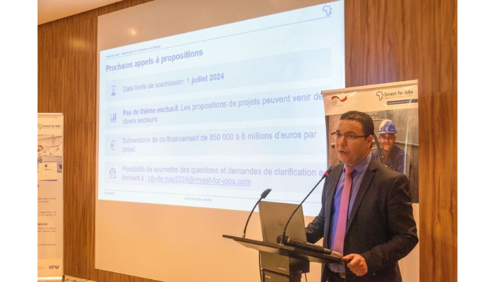 GIZ : Lancement de deux appels à projets pour la création d’emplois durables