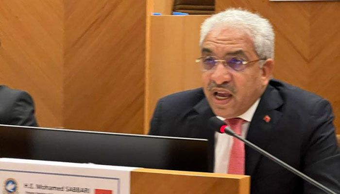 Diplomatie parlementaire : Des Sahraouis unionistes à Alger