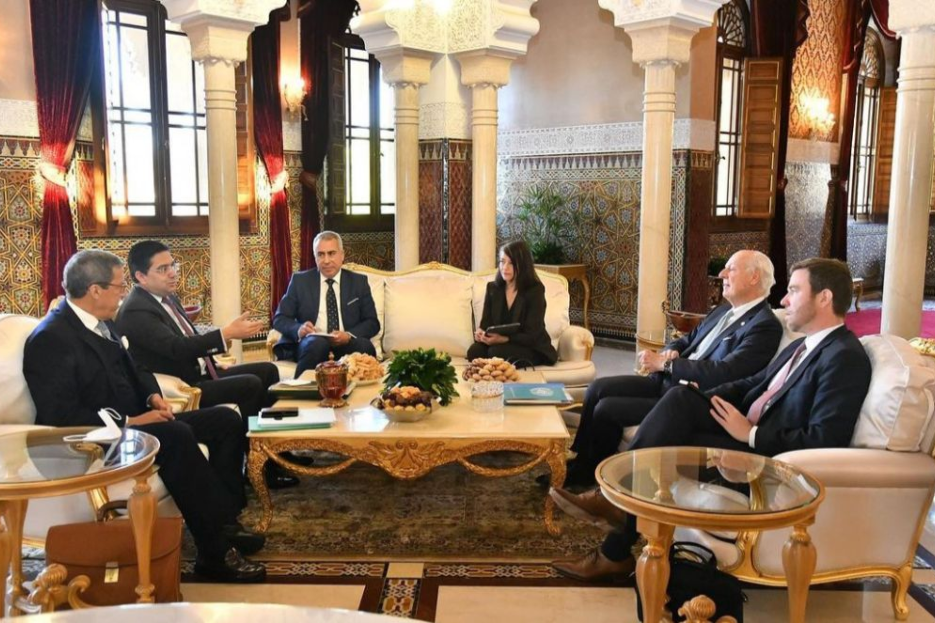 Dossier du Sahara : S. de Mistura exhume l’offre de partition de J. Baker : Un signe avant-coureur de l’échec de sa mission...