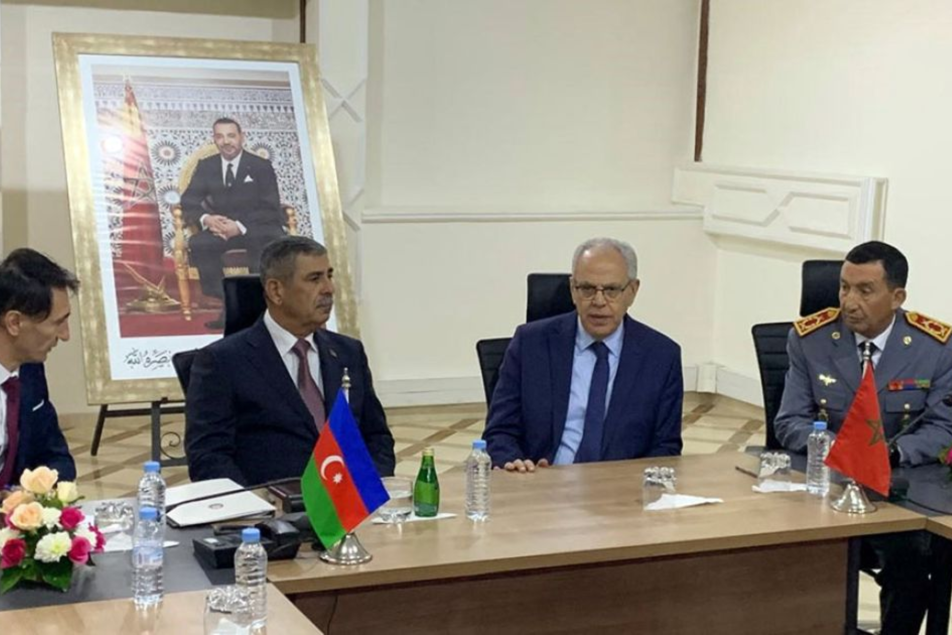 Marrakech Airshow 2024 : Coopération militaire : Des accords signés avec la Tchéquie et l’Azerbaïdjan