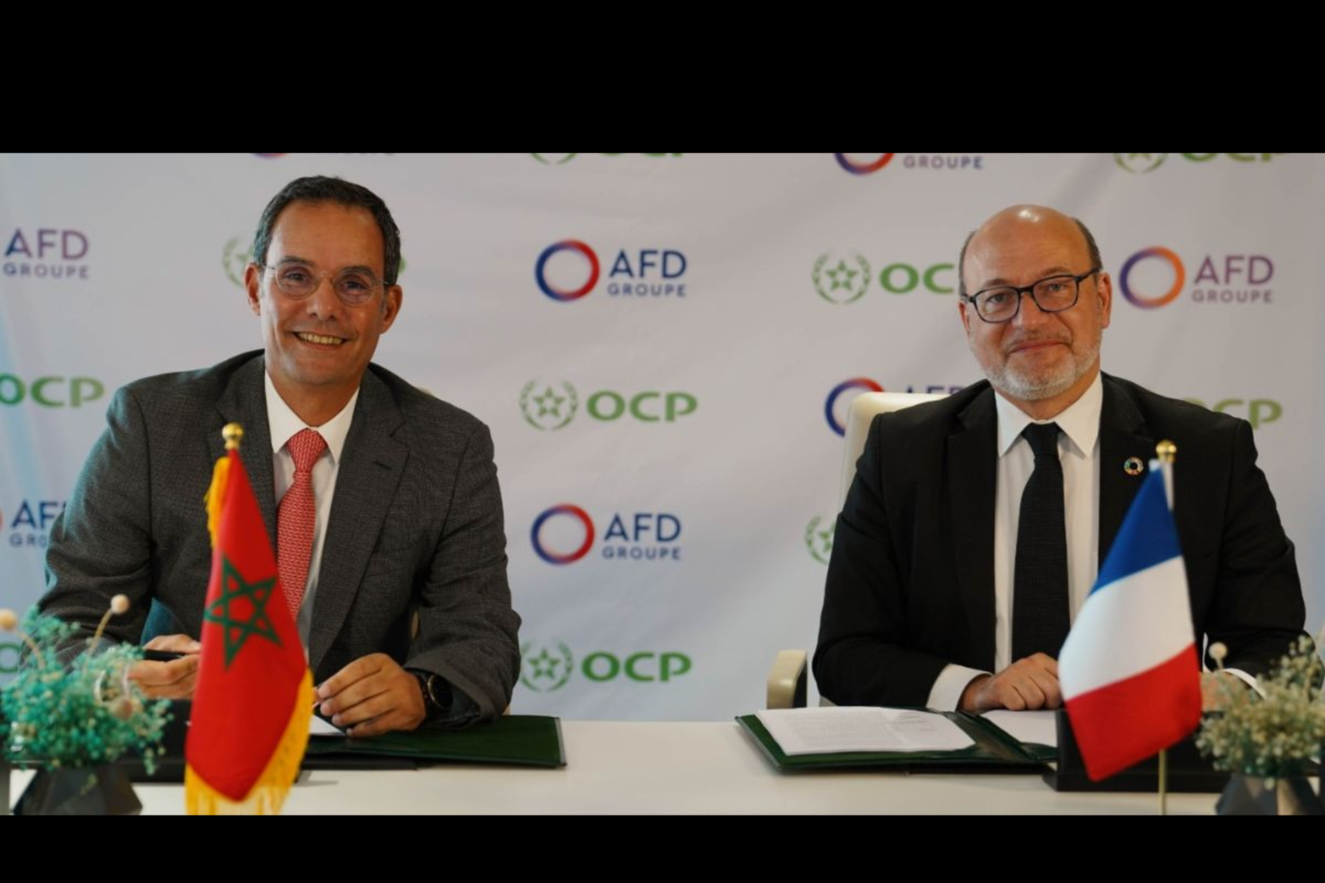 Agriculture durable : OCP et AFD s’allient, 350 millions d’euros mis en jeu