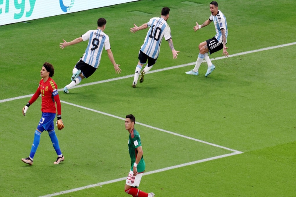 La magie Messi opère contre le Mexique