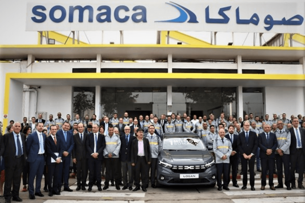 La SOMACA célèbre la production de son 1 millionième véhicule