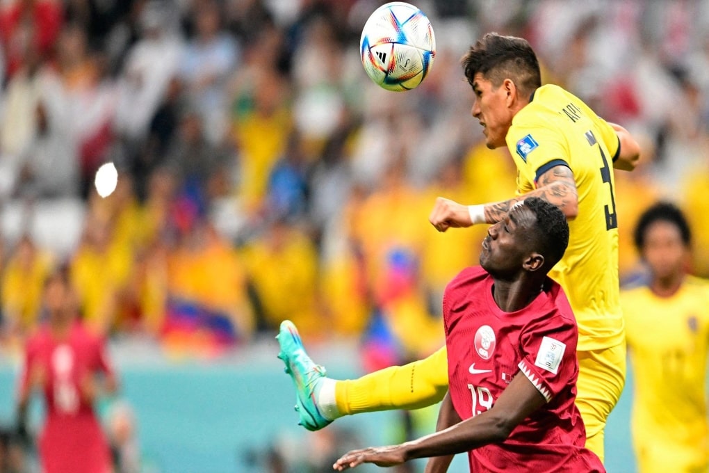 Qatar trébuche face à l’Equateur (0-2)