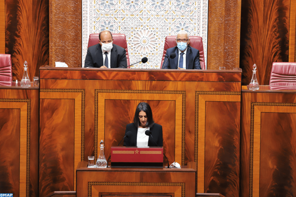 N. Fettah Alaoui présente aux conseillers les principales mesures fiscales