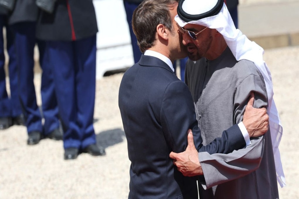Paris abandonne les poursuites contre Abou Dhabi