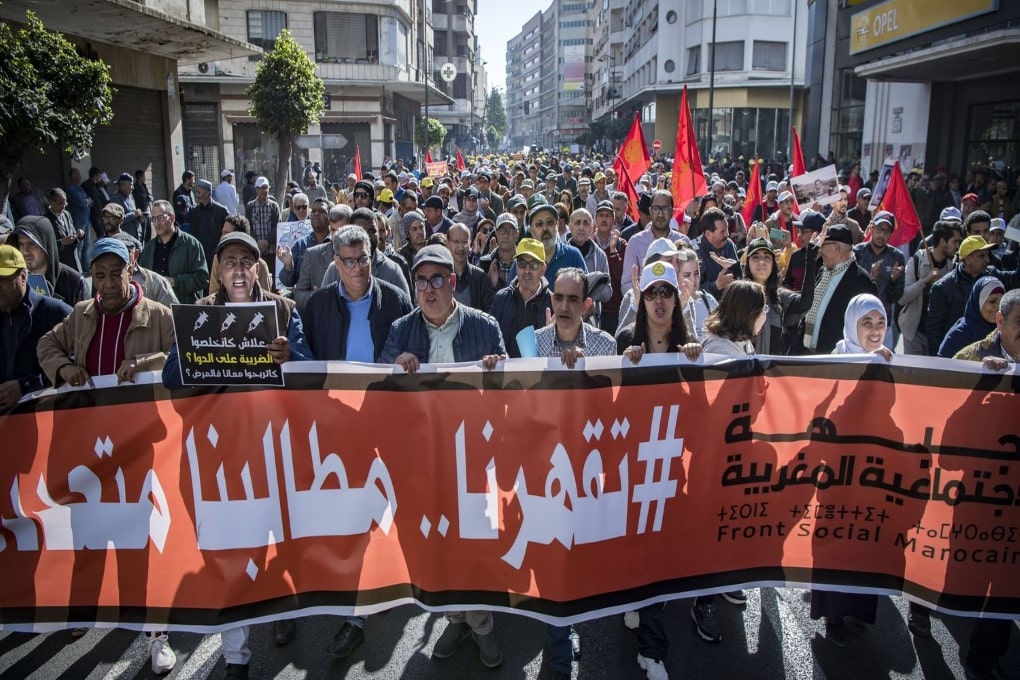Une marche nationale programmée à Rabat