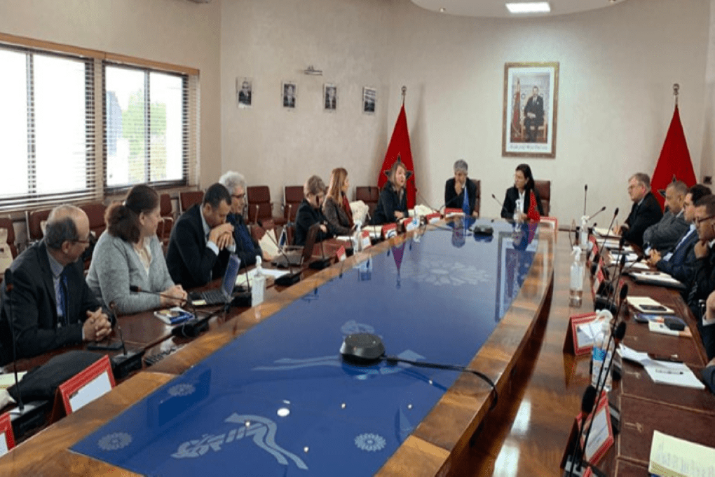 Clôture du projet de jumelage institutionnel Maroc-UE
