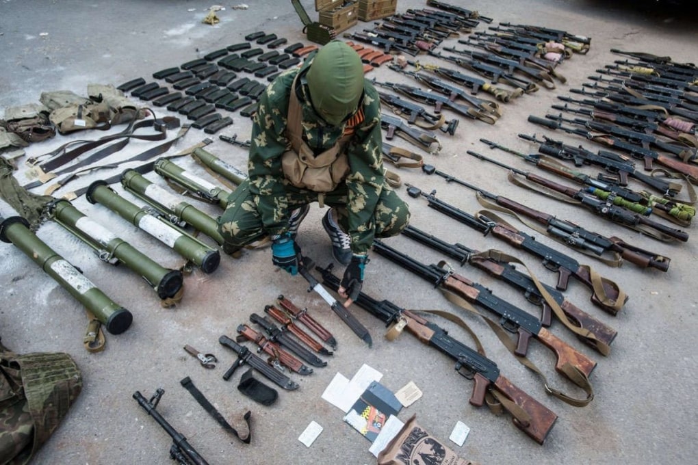 Trafic d’armes «ukrainiennes»