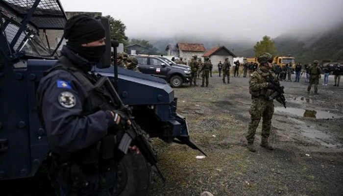 Forte tension au Kosovo