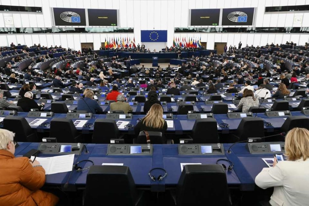 Corruption du parlement européen
