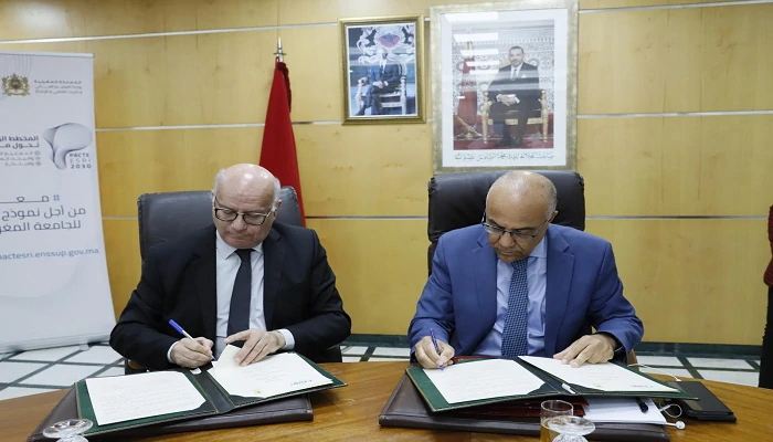 MESRSI et CNDP signent une convention d’adhésion à “DATA-TIKA”