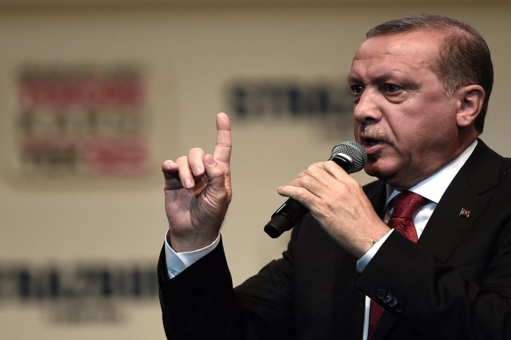 R.T. Erdogan veut réformer la Constitution