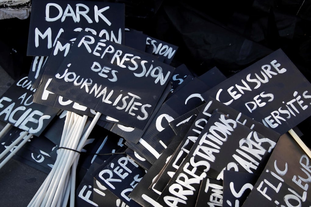 Répression des journalistes