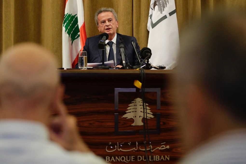 Le patron de la banque centrale du Liban dans la mouise