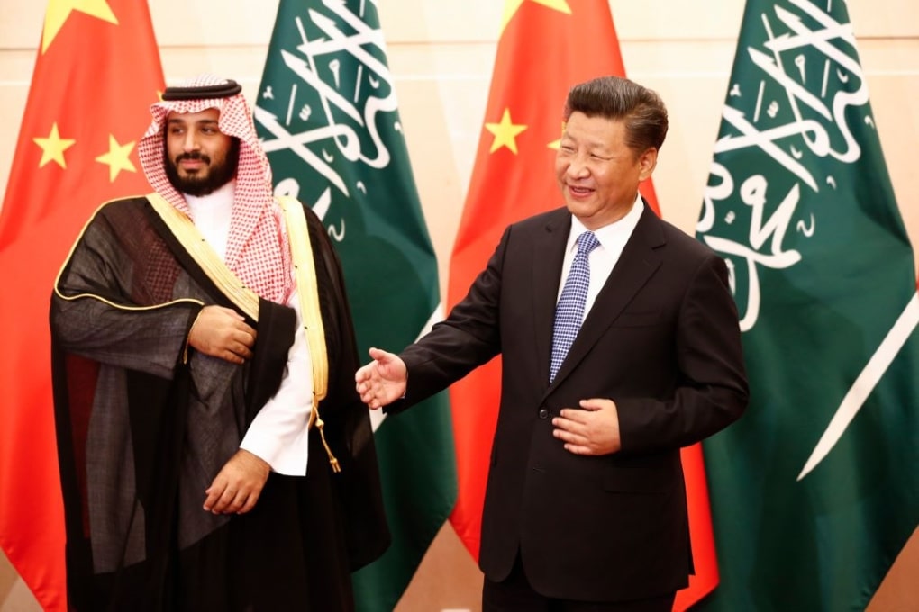 Le Président chinois en Arabie Saoudite…
