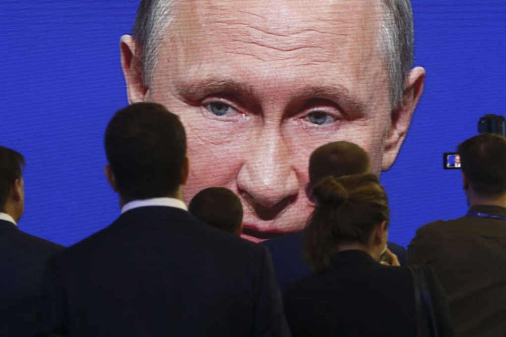 V. Poutine et le processus de Minsk
