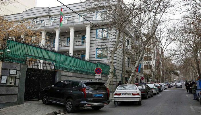Attaque armée dans l’ambassade de l’Azerbaïdjan à Téhéran