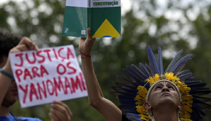 Génocide d’indigènes au Brésil