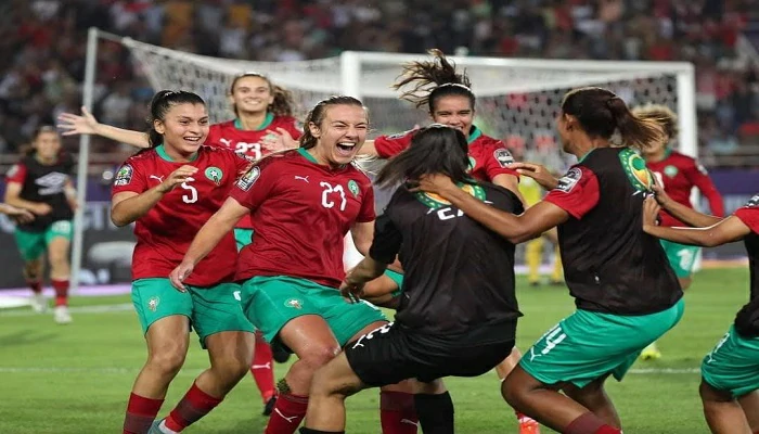 La demi-finale Maroc-Nigeria a fait le plein de supporters