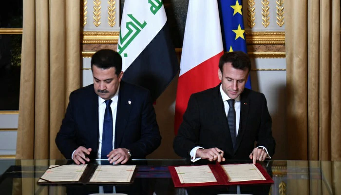 Partenariat stratégique entre Paris et Bagdad