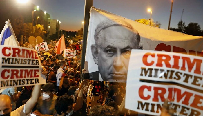 Les Israéliens remontés contre B. Netanyahu
