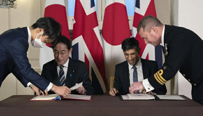 Accord militaire entre Londres et Tokyo