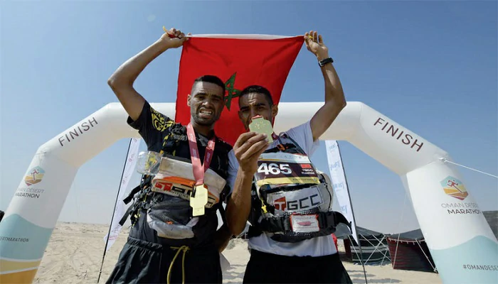 Marathon du désert d’Oman