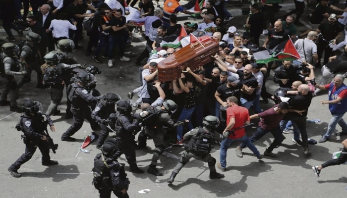 L’Intifada couve en Palestine
