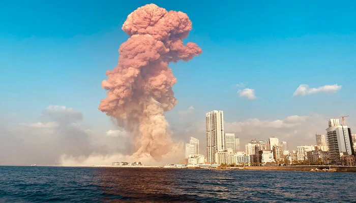 Explosion du port de Beyrouth