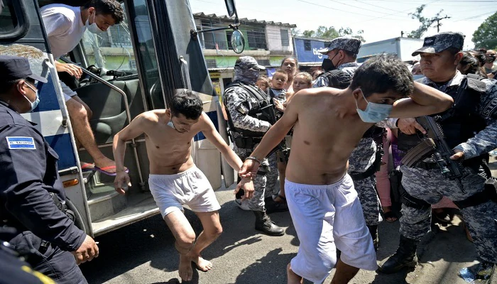Etat d’urgence au Salvador
