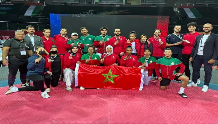 Coupe arabe de Taekwondo