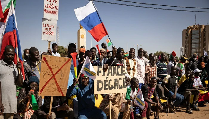 L’armée française quitte le Burkina Faso
