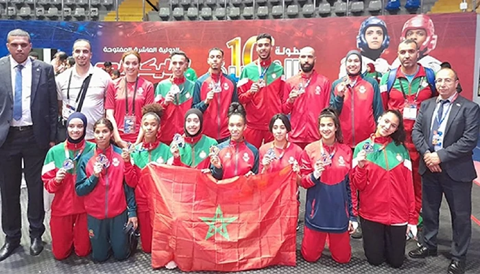 Pas moins de 13 médailles dans l’escarcelle des Marocains