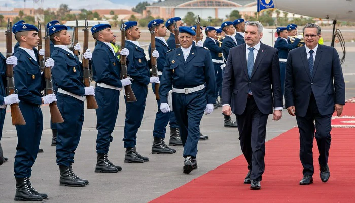 Le chef du gouvernement autrichien au Maroc, migration et business sur la table des négociations