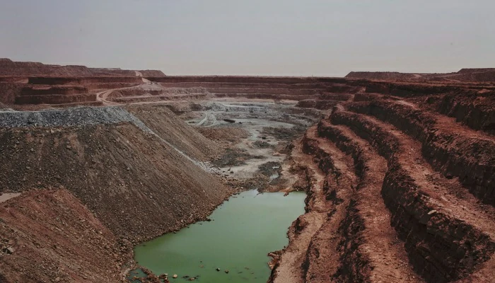 Mine d’uranium d’Agadez