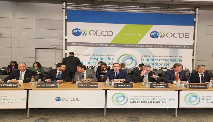 Participation du Maroc à la réunion ministérielle de l’OCDE