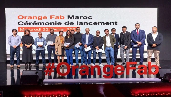 Orange Maroc lance le programme dédié « Orange Fab »