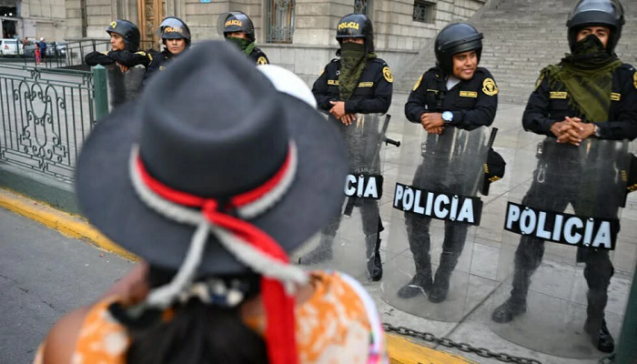 La contestation se généralise au Pérou