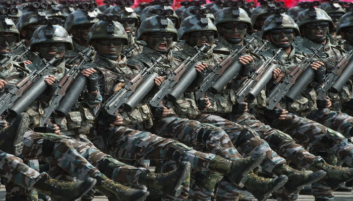 Pyongyang mobilise ses troupes